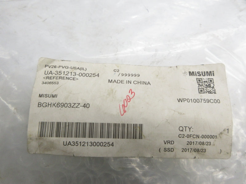 MISUMI BGHK6903ZZ-40 NSMP