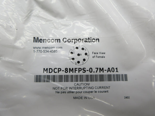 MENCOM MDCP-8MFPS-0.7M-A01 NSMP