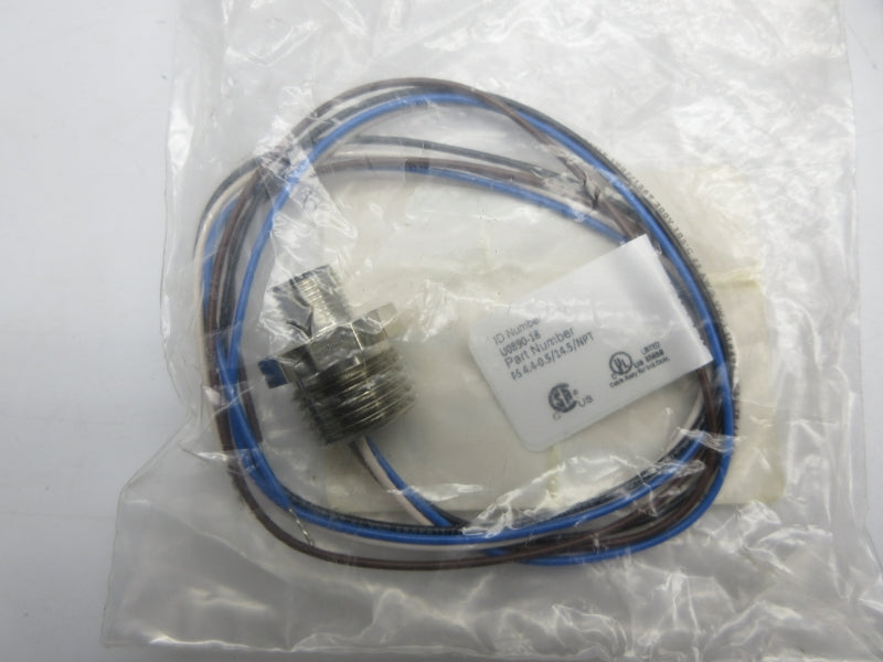 TURCK FS4.4-0.5/14.5/NPT U0890-18 250V 4A NSMP