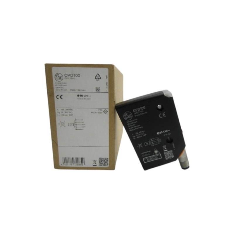 IFM EFECTOR OPD100 OPDLFPKG 10-30VDC NSMP