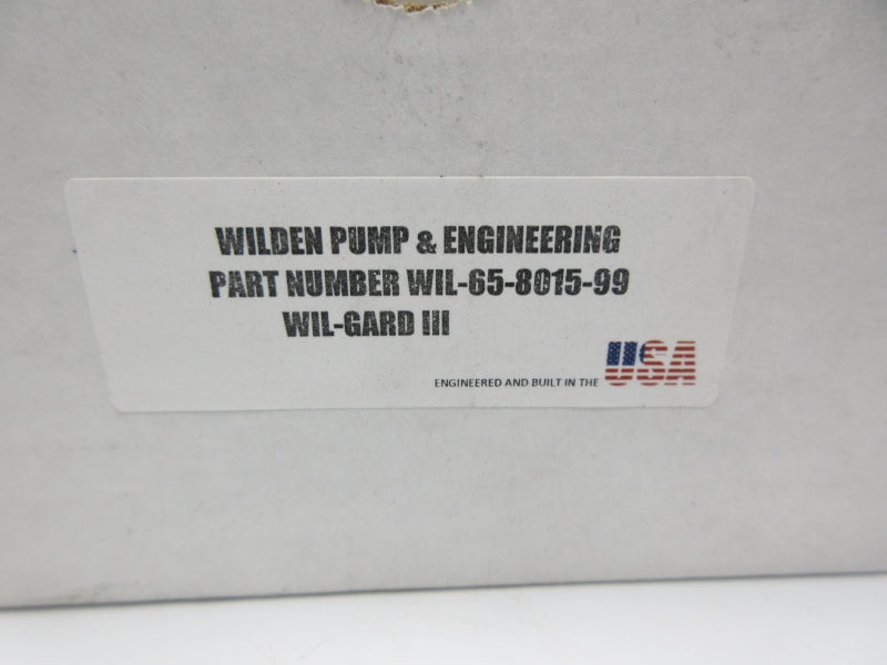 WILDEN PUMP & ENGINEERING WIL-65-8015-99 NSMP