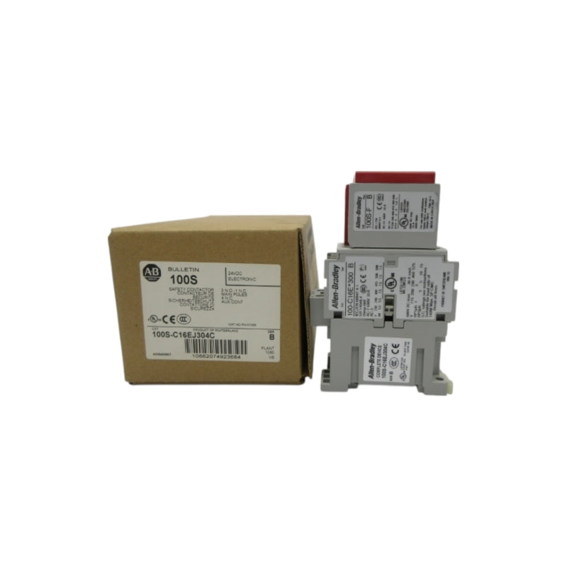 ALLEN BRADLEY 100S-C16EJ304C SER. B 24VDC (BR/WH) NSMP