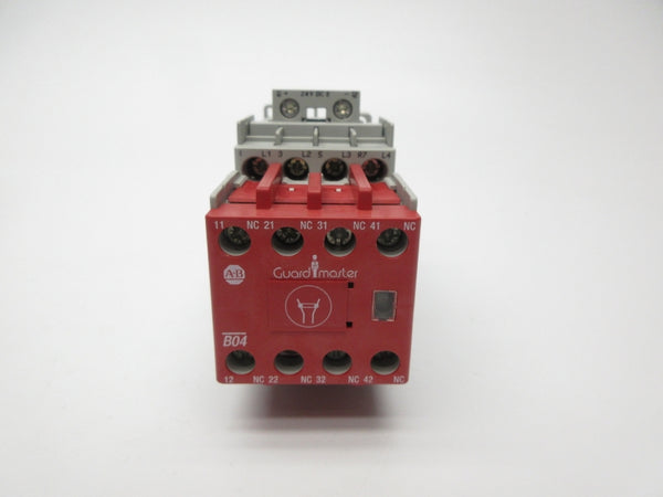 ALLEN BRADLEY 100S-C16EJ304C SER. B 24VDC (BR/WH) NSMP