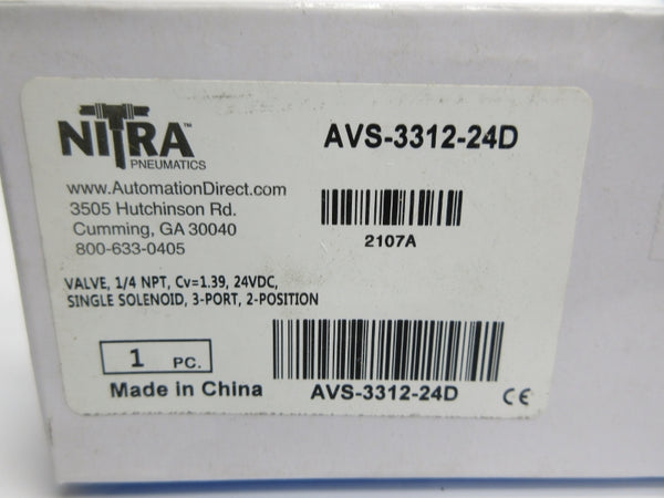 NITRA AVS-3312-24D 24VDC NSMP