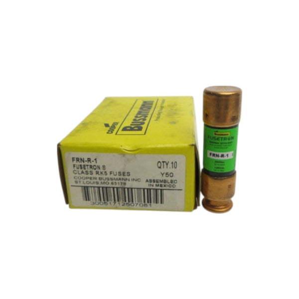 BUSSMANN FRN-R-1 250VAC 1A (PKG OF 10) NSMP