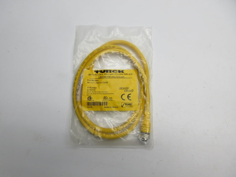 TURCK RKC4.4T-1-WSC4.4T/S3060 U-35777 250V 4A NSMP