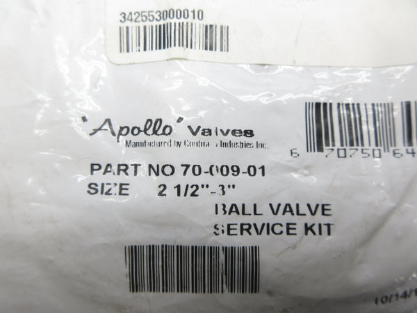 APOLLO 70-009-01 2-1/2" NSMP