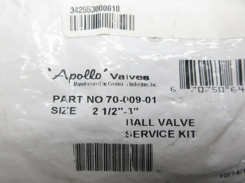 APOLLO 70-009-01 2-1/2" NSMP