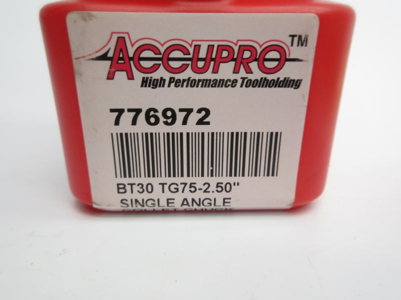 ACCUPRO BT30TG75-2.50 776972 NSMP