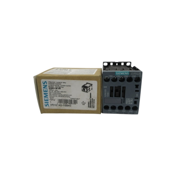 SIEMENS 3RH2140-1SB40 21-44V NSMP