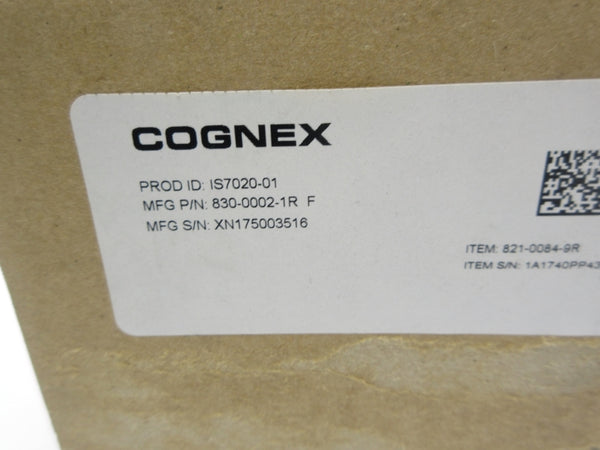 COGNEX IS7020-01 830-0002-1R NSMP