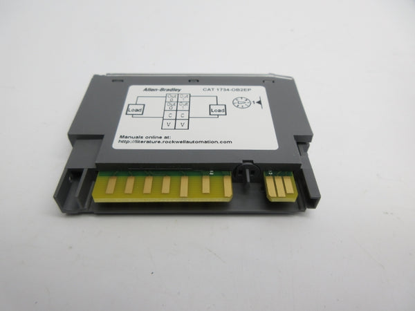 ALLEN BRADLEY 1734-OB2EP SER. C F/W 3.022 24VDC NSMP