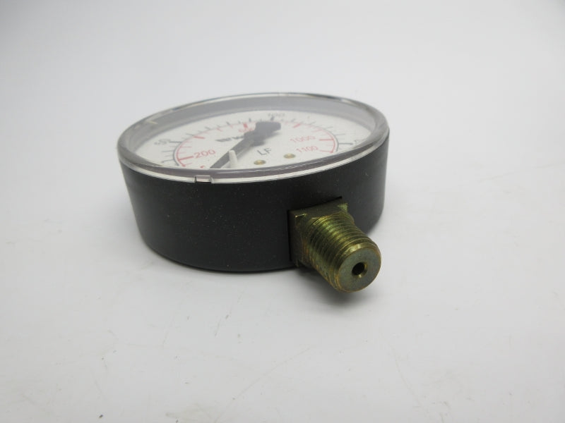 WATTS LFDPG1-3 0121648 0-160PSI 1/4" NSMP