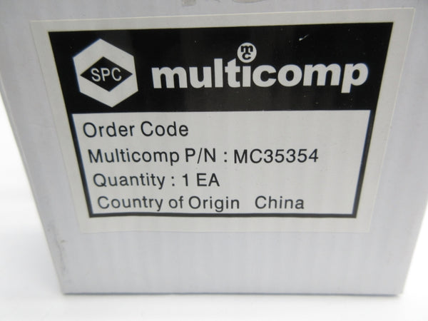 MULTICOMP MC35354 24VDC 0.73A NSMP
