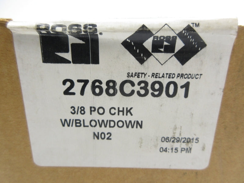 ROSS 2768C3901 3/8" NSFS