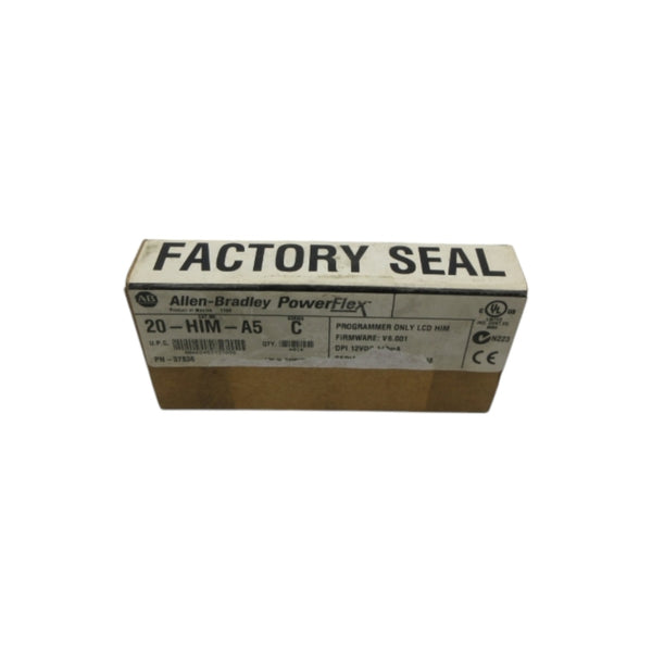 ALLEN BRADLEY 20-HIM-A5 SER. C F/W V6.001 12VDC NSFS