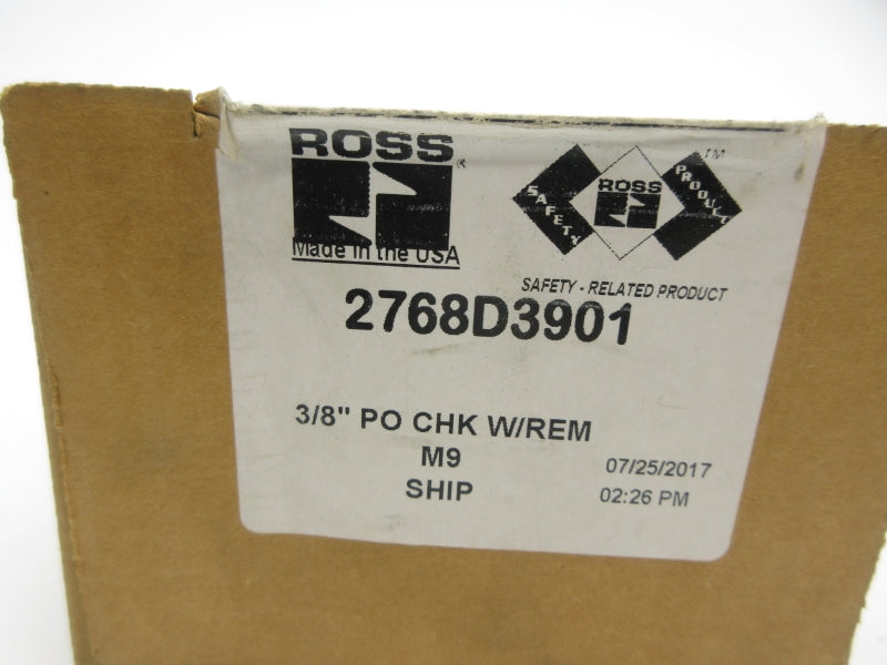 ROSS 2768D3901 3/8" NSFS