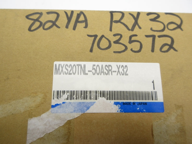 SMC MXS20TNL-50ASR-X32 NSFS