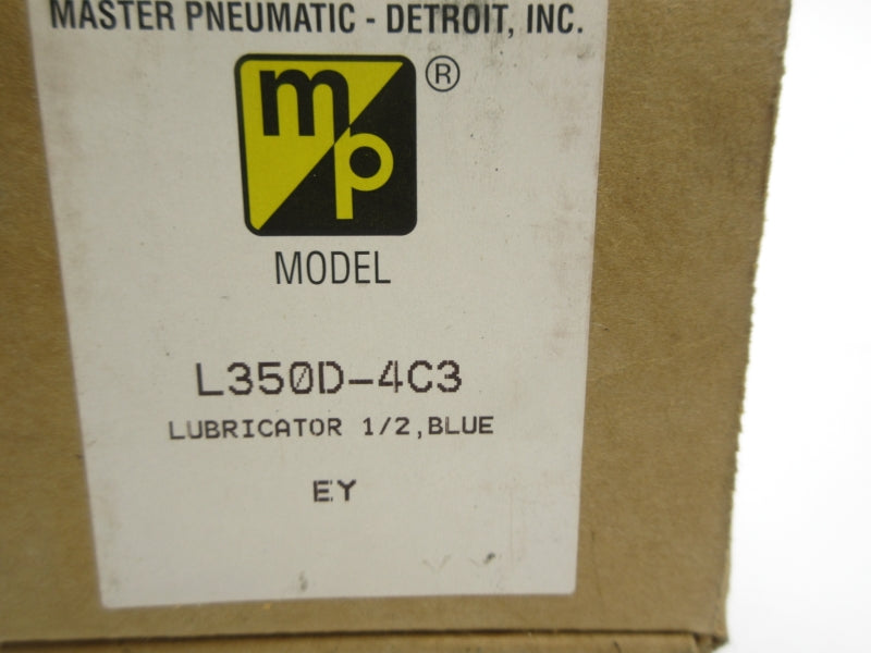 MASTER PNEUMATICS L350D-4C3 1/2" NSMP