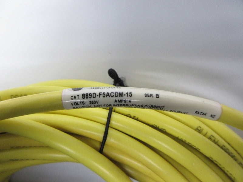 ALLEN BRADLEY 889D-F5ACDM-15 SER. B 250V 4A NSNP