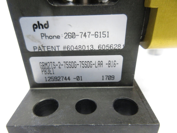 PHD GRM2TS-2-75SDG-75SDG-LAA-B16-PB3E1 NSNP