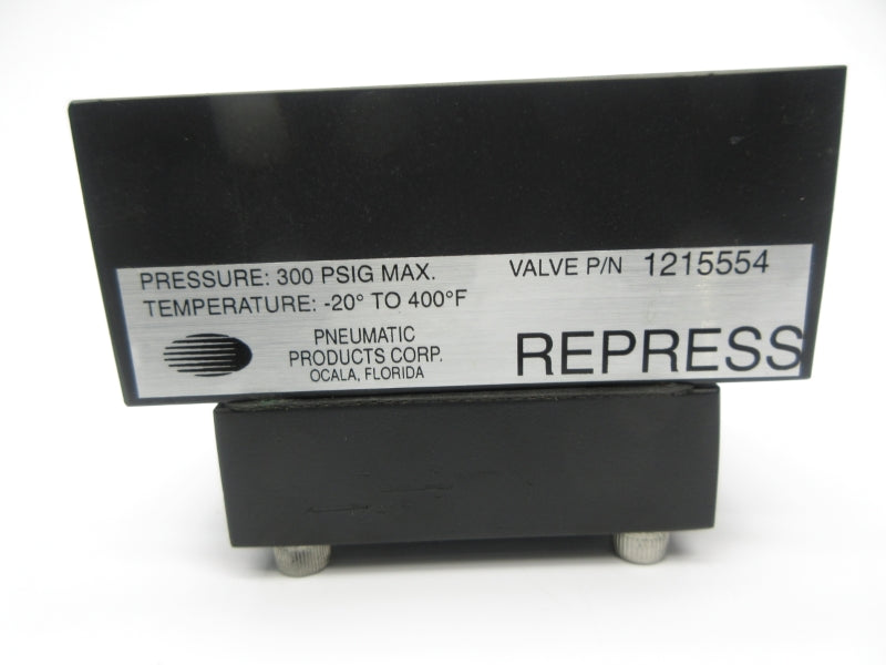 PNEUMATIC PRODUCTS 1215554 300PSI NSNP