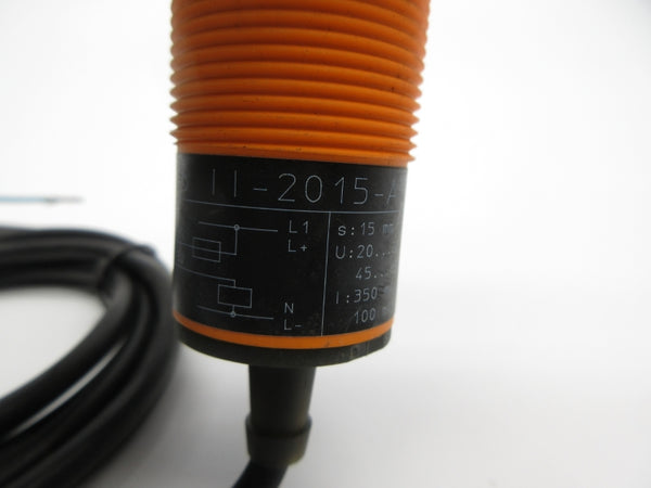 IFM EFECTOR II0006 II-2015-ABOA 20/250VAC NSNP