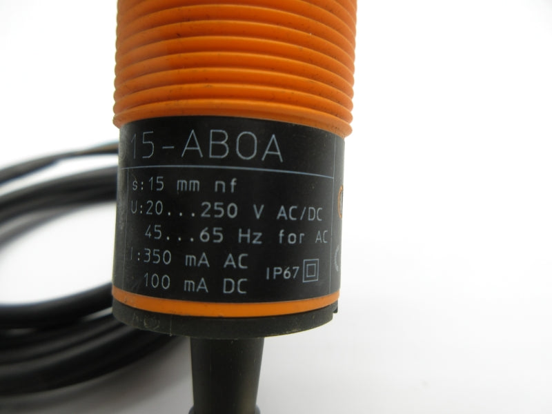 IFM EFECTOR II0006 II-2015-ABOA 20/250VAC NSNP