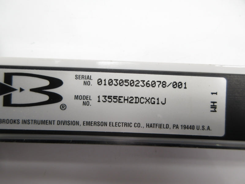 BROOKS INSTRUMENT 1355EH2DCXG1J NSNP
