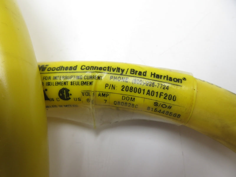 DANIEL WOODHEAD 208001A01F200 600V 7A NSNP