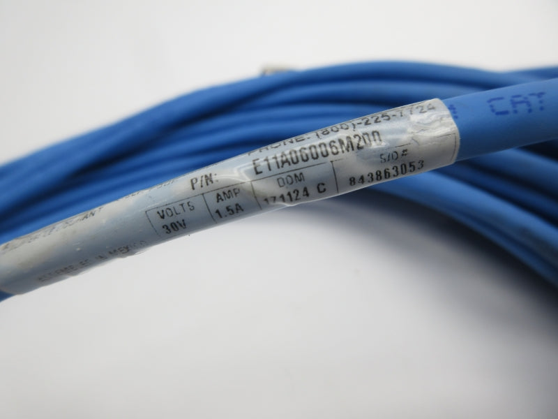 DANIEL WOODHEAD E11A06006M200 30V 1.5A NSNP