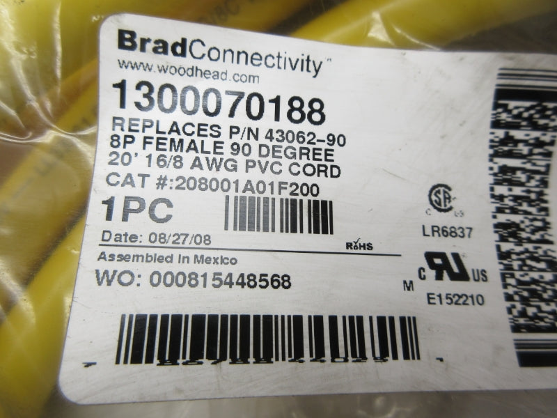 DANIEL WOODHEAD 208001A01F200 1300070188 NSMP