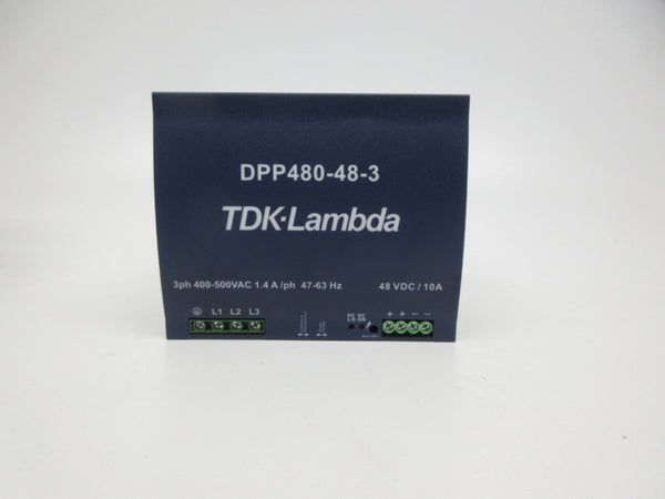 TDK-LAMBDA DPP480-48-3 400-500VAC 1.4A NSMP