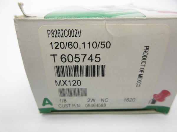 ASCO P8262C002V 110/120V 140PSI 1/8" NSMP