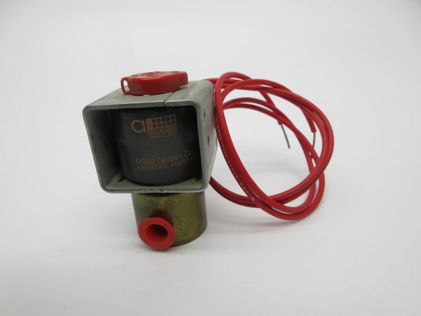 ASCO U8262C2 110/120V 180PSI 1/8" NSMP