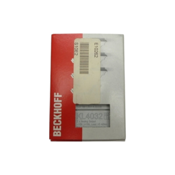 BECKHOFF KL4032 10V NSMP
