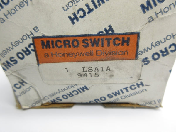 MICRO SWITCH LSA1A 600VAC 10A NSMP