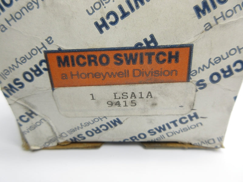 MICRO SWITCH LSA1A 600VAC 10A NSMP