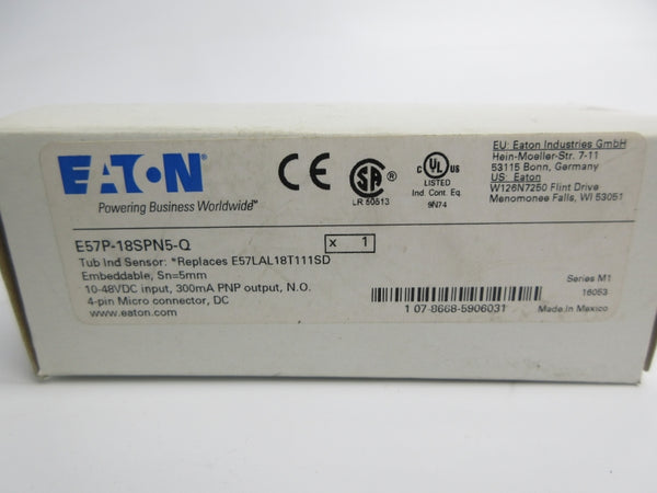 EATON E57P-18SPN5-Q SER. M1 10-48VDC NSMP
