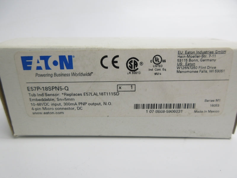 EATON E57P-18SPN5-Q SER. M1 10-48VDC NSMP