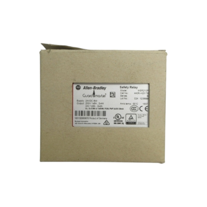 ALLEN BRADLEY 440R-H23176 SER. B 24VDC NSMP