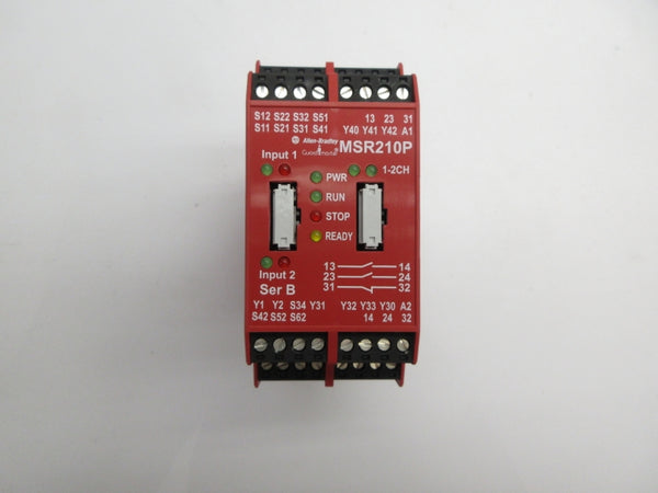 ALLEN BRADLEY 440R-H23176 SER. B 24VDC NSMP