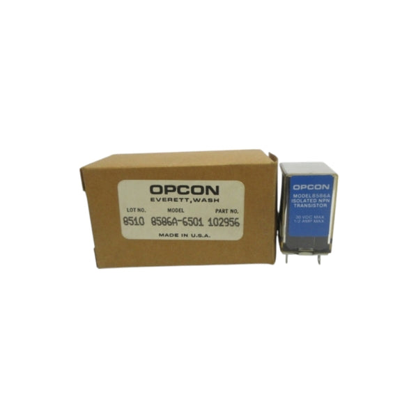 OPCON 102956 8586A-6501 30VDC 1/2A NSMP