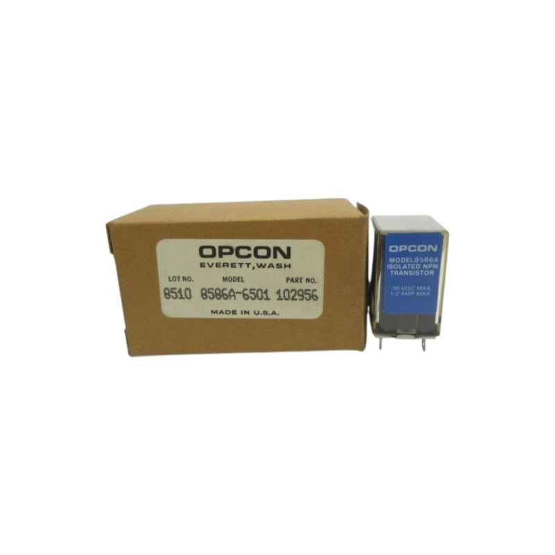 OPCON 102956 8586A-6501 30VDC 1/2A NSMP