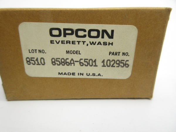 OPCON 102956 8586A-6501 30VDC 1/2A NSMP