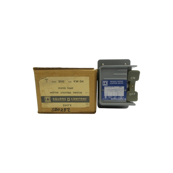 SQUARE D 2510KW-2H 600VAC 20A NSMP