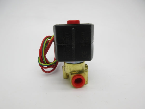 ASCO EF8262H202T 24VDC 109-150PSI 1/4" NSMP