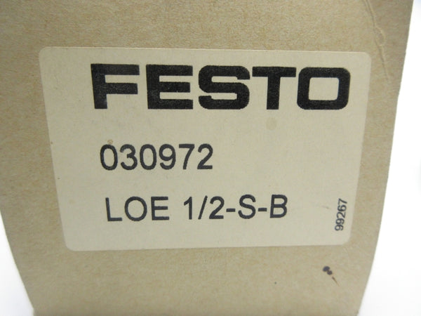 FESTO LOE1/2-S-B 030972 NSMP
