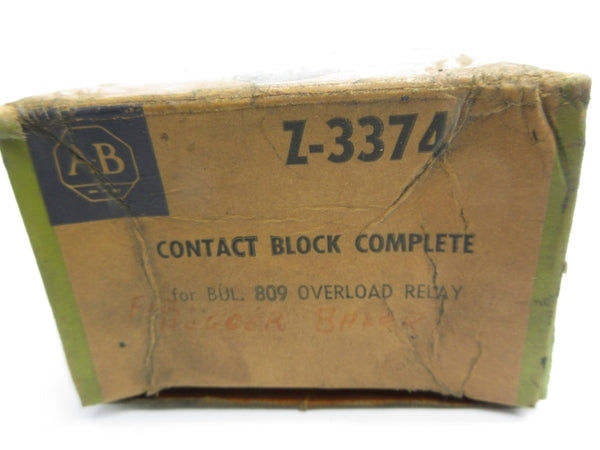 ALLEN BRADLEY Z-3374 (BK/GR) NSMP