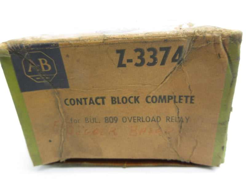 ALLEN BRADLEY Z-3374 (BK/GR) NSMP